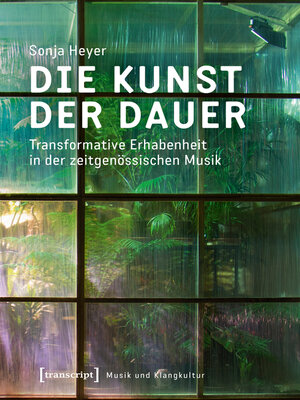 cover image of Die Kunst der Dauer